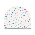 thumbnail image 1 of Yayeee Napkin Holder for Table Kitchen Paper Tissue Organization, White Retro Pattern, 1 of 8