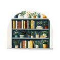 thumbnail image 1 of Yayeee Napkin Holder for Table Kitchen Paper Tissue Organization, White Shelf, 1 of 8
