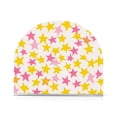 thumbnail image 1 of Yayeee Napkin Holder for Table Kitchen Paper Tissue Organization, White Stars Pattern, 1 of 8