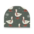 thumbnail image 1 of Yayeee Napkin Holder for Table Kitchen Paper Tissue Organization, Winter Goose, 1 of 8