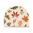 thumbnail image 1 of Yayeee Napkin Holder for Table Kitchen Paper Tissue Organization, Yellow Autumn Leaves, 1 of 8