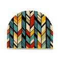 thumbnail image 1 of Yayeee Napkin Holder for Table Kitchen Paper Tissue Organization, Yellow Geometric, 1 of 8