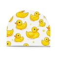 thumbnail image 1 of Yayeee Napkin Holder for Table Kitchen Paper Tissue Organization, Yellow Rubber Ducks, 1 of 8