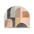 thumbnail image 1 of Yayeee Napkin Holder for Table Set of 2 Kitchen Paper Tissue Organization, Abstract Shapes, 1 of 8