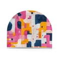 thumbnail image 1 of Yayeee Napkin Holder for Table Set of 2 Kitchen Paper Tissue Organization, Art Geometric, 1 of 8
