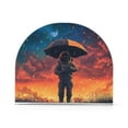 thumbnail image 1 of Yayeee Napkin Holder for Table Set of 2 Kitchen Paper Tissue Organization, Astronaut at Dawn, 1 of 8
