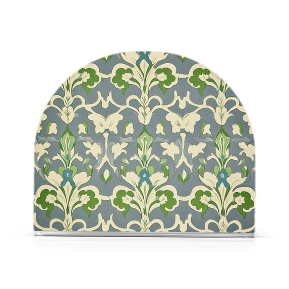 Yayeee Napkin Holder for Table Set of 2 Kitchen Paper Tissue Organization, Beige Floral