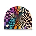 thumbnail image 1 of Yayeee Napkin Holder for Table Set of 2 Kitchen Paper Tissue Organization, Beige Wavy Plaid, 1 of 8