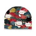 thumbnail image 1 of Yayeee Napkin Holder for Table Set of 2 Kitchen Paper Tissue Organization, Black Lucky Cat, 1 of 8