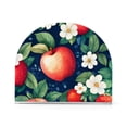 thumbnail image 1 of Yayeee Napkin Holder for Table Set of 2 Kitchen Paper Tissue Organization, Blue Apple Pattern, 1 of 8