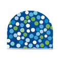 thumbnail image 1 of Yayeee Napkin Holder for Table Set of 2 Kitchen Paper Tissue Organization, Blue Dots, 1 of 8