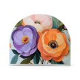 thumbnail image 1 of Yayeee Napkin Holder for Table Set of 2 Kitchen Paper Tissue Organization, Bright Flowers, 1 of 8