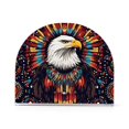 thumbnail image 1 of Yayeee Napkin Holder for Table Set of 2 Kitchen Paper Tissue Organization, Brown Abstract Eagle, 1 of 8