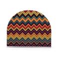 thumbnail image 1 of Yayeee Napkin Holder for Table Set of 2 Kitchen Paper Tissue Organization, Brown Geometric, 1 of 8