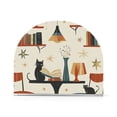 thumbnail image 1 of Yayeee Napkin Holder for Table Set of 2 Kitchen Paper Tissue Organization, Cats Reading Pattern, 1 of 8
