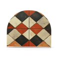 thumbnail image 1 of Yayeee Napkin Holder for Table Set of 2 Kitchen Paper Tissue Organization, Checkered Pattern, 1 of 8
