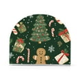 thumbnail image 1 of Yayeee Napkin Holder for Table Set of 2 Kitchen Paper Tissue Organization, Christmas Gift Pattern, 1 of 8