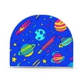 thumbnail image 1 of Yayeee Napkin Holder for Table Set of 2 Kitchen Paper Tissue Organization, Colorful Cartoon Planets, 1 of 8