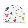 thumbnail image 1 of Yayeee Napkin Holder for Table Set of 2 Kitchen Paper Tissue Organization, Colorful Geometric, 1 of 8