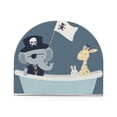 thumbnail image 1 of Yayeee Napkin Holder for Table Set of 2 Kitchen Paper Tissue Organization, Cute Animals, 1 of 8