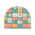 thumbnail image 1 of Yayeee Napkin Holder for Table Set of 2 Kitchen Paper Tissue Organization, Daisy Mosaic, 1 of 8