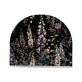 thumbnail image 1 of Yayeee Napkin Holder for Table Set of 2 Kitchen Paper Tissue Organization, Dark Flowers Pattern, 1 of 8