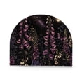 thumbnail image 1 of Yayeee Napkin Holder for Table Set of 2 Kitchen Paper Tissue Organization, Dark Gothic Floral, 1 of 8