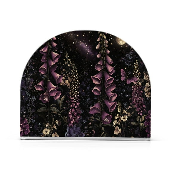 Yayeee Napkin Holder for Table Set of 2 Kitchen Paper Tissue Organization, Dark Gothic Floral