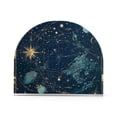 thumbnail image 1 of Yayeee Napkin Holder for Table Set of 2 Kitchen Paper Tissue Organization, Dark Star Map, 1 of 8