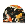 thumbnail image 1 of Yayeee Napkin Holder for Table Set of 2 Kitchen Paper Tissue Organization, Fish Pattern, 1 of 8
