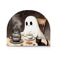 thumbnail image 1 of Yayeee Napkin Holder for Table Set of 2 Kitchen Paper Tissue Organization, Ghost Black Cat Pattern, 1 of 8