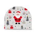 thumbnail image 1 of Yayeee Napkin Holder for Table Set of 2 Kitchen Paper Tissue Organization, Gray Christmas Santa, 1 of 8