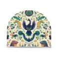 thumbnail image 1 of Yayeee Napkin Holder for Table Set of 2 Kitchen Paper Tissue Organization, Green Animals Pattern, 1 of 8