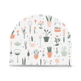 thumbnail image 1 of Yayeee Napkin Holder for Table Set of 2 Kitchen Paper Tissue Organization, Green Garden Pattern, 1 of 8