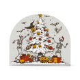 thumbnail image 1 of Yayeee Napkin Holder for Table Set of 2 Kitchen Paper Tissue Organization, Halloween Christmas Trees, 1 of 8