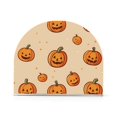 thumbnail image 1 of Yayeee Napkin Holder for Table Set of 2 Kitchen Paper Tissue Organization, Halloween Pumpkins Pattern, 1 of 1