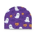 thumbnail image 1 of Yayeee Napkin Holder for Table Set of 2 Kitchen Paper Tissue Organization, Halloween Purple Ghosts, 1 of 8