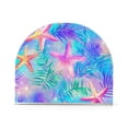 thumbnail image 1 of Yayeee Napkin Holder for Table Set of 2 Kitchen Paper Tissue Organization, Neon Starfish Pattern, 1 of 8