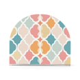 thumbnail image 1 of Yayeee Napkin Holder for Table Set of 2 Kitchen Paper Tissue Organization, Pink Abstract Pattern, 1 of 8