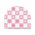 thumbnail image 1 of Yayeee Napkin Holder for Table Set of 2 Kitchen Paper Tissue Organization, Pink Checkered Heart, 1 of 8