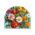 thumbnail image 1 of Yayeee Napkin Holder for Table Set of 2 Kitchen Paper Tissue Organization, Pink Floral Tomatoes, 1 of 8