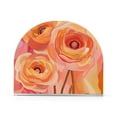 thumbnail image 1 of Yayeee Napkin Holder for Table Set of 2 Kitchen Paper Tissue Organization, Pink Flowers, 1 of 8
