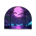 thumbnail image 1 of Yayeee Napkin Holder for Table Set of 2 Kitchen Paper Tissue Organization, Pink Neon Road, 1 of 8