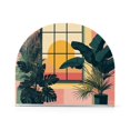 thumbnail image 1 of Yayeee Napkin Holder for Table Set of 2 Kitchen Paper Tissue Organization, Pink Sunset, 1 of 8
