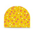 thumbnail image 1 of Yayeee Napkin Holder for Table Set of 2 Kitchen Paper Tissue Organization, Pink White Stars, 1 of 8