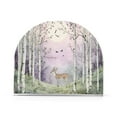 thumbnail image 1 of Yayeee Napkin Holder for Table Set of 2 Kitchen Paper Tissue Organization, Purple Deer, 1 of 8