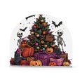 thumbnail image 1 of Yayeee Napkin Holder for Table Set of 2 Kitchen Paper Tissue Organization, Purple Halloween Christmas Trees, 1 of 8