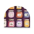 thumbnail image 1 of Yayeee Napkin Holder for Table Set of 2 Kitchen Paper Tissue Organization, Purple Jam, 1 of 8