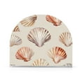 thumbnail image 1 of Yayeee Napkin Holder for Table Set of 2 Kitchen Paper Tissue Organization, Purple Seashell, 1 of 8