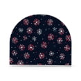 thumbnail image 1 of Yayeee Napkin Holder for Table Set of 2 Kitchen Paper Tissue Organization, Red Fireworks Pattern, 1 of 8